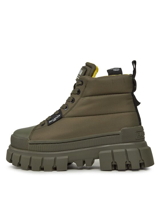 Palladium Palladium Trapery Revolt Boot Overcush 98863-325-M Khaki