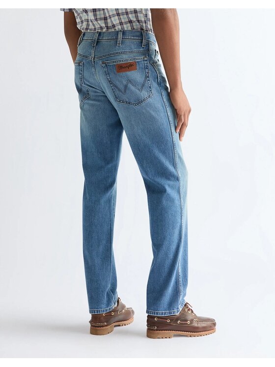 Wrangler Wrangler Jeans TEXAS Blu Straight Fit