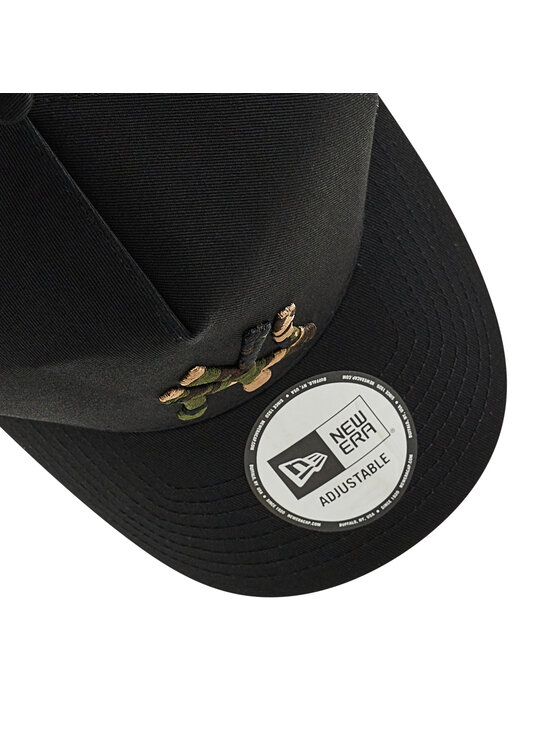 New Era New Era Kapa s šiltom New York Yankees Camo Infill A-Frame 60222260 Črna