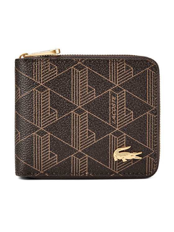 Lacoste Lacoste Portfel 335073 Brązowy