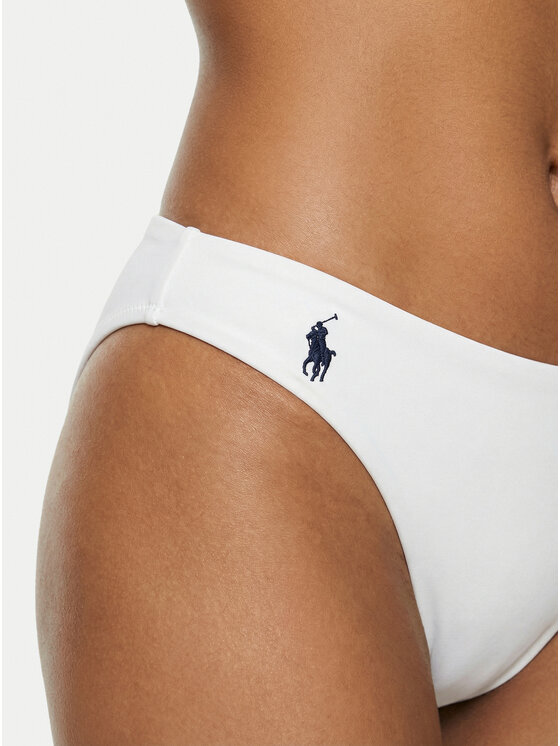 Polo Ralph Lauren Polo Ralph Lauren Bikini partea de jos 21612538 Alb