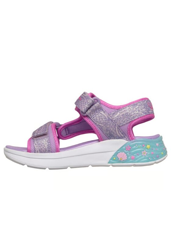 Skechers Skechers Sandały 303108L-LVMT Fioletowy