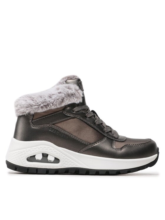 Skechers Skechers Sneakersy Cool Nova 155198/GUN Brązowy