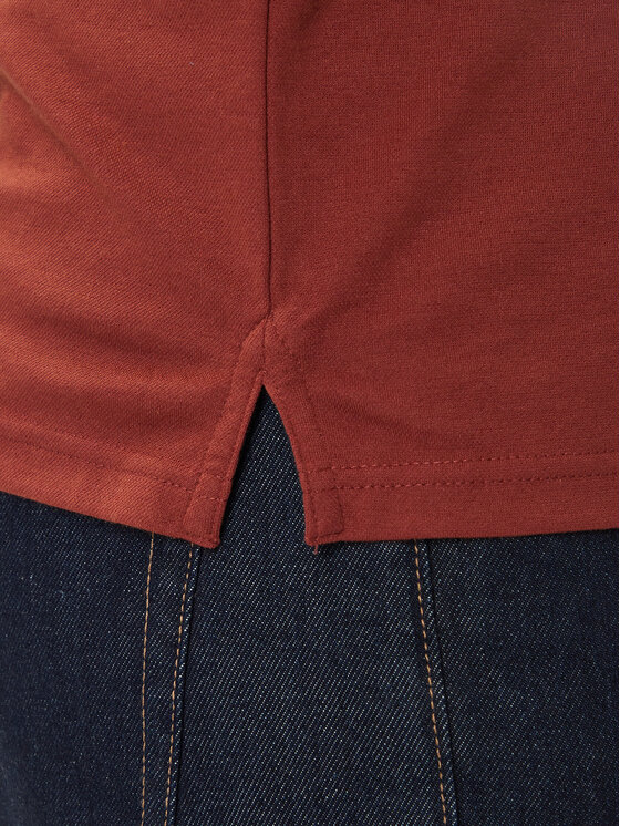 Jack&Jones Jack&Jones Polo Crodney 12259645 Smeđa Regular Fit