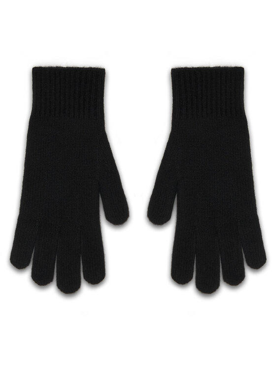 Weekend Max Mara Weekend Max Mara Guanti Lea 2525566015 Nero