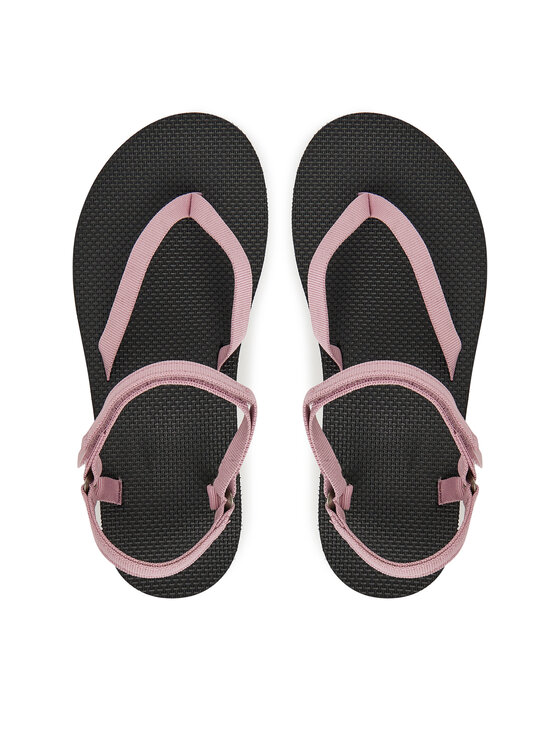Teva Teva Sandały Flatform Slim 1164630 Różowy