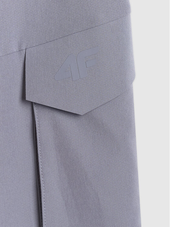 4F 4F Spodnie dresowe 4FWAW25TFTRM0887-34S Niebieski Regular Fit