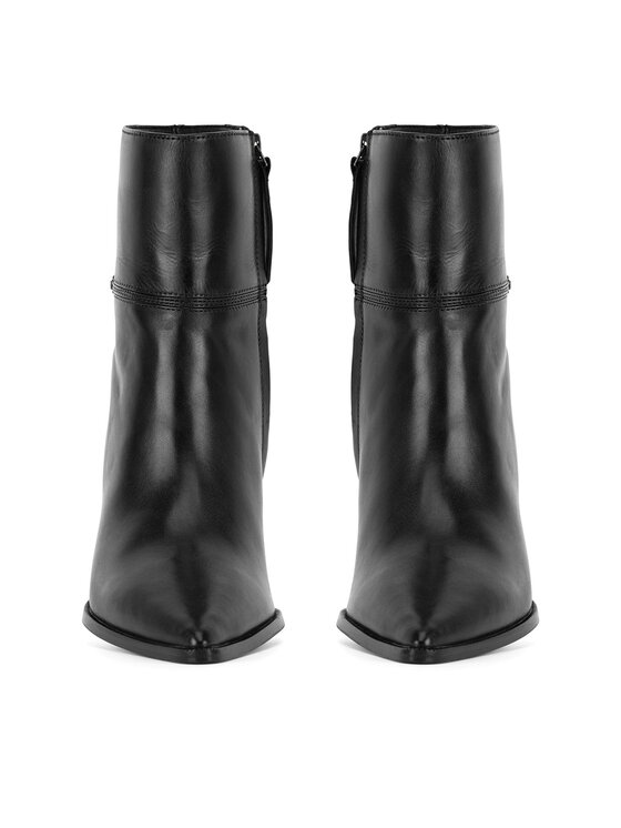 GINO ROSSI Gino Rossi Botki LUIZA-116040 Czarny