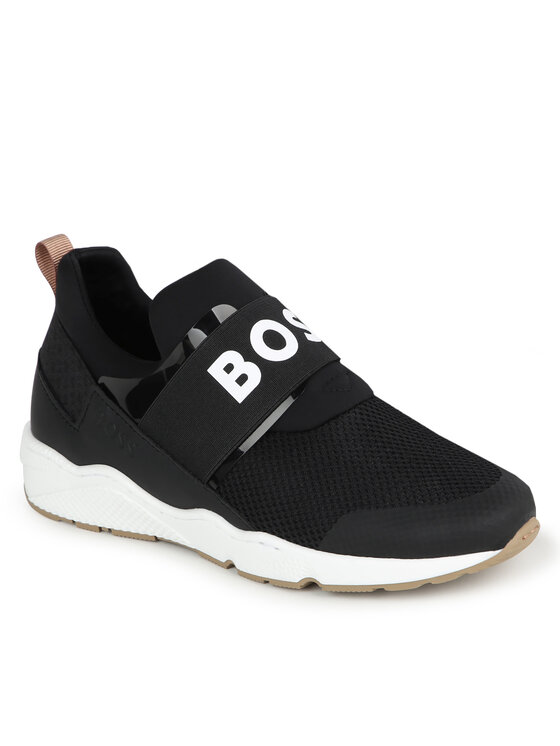 Hugo boss top slip on trainers