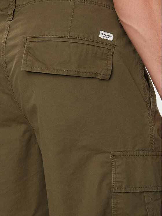 Jack&Jones Jack&Jones Set 2 parov špotnih kratkih hlač Jpstcole 12258390 Črna Loose Fit