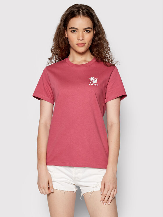 Maglietta vans rosa store
