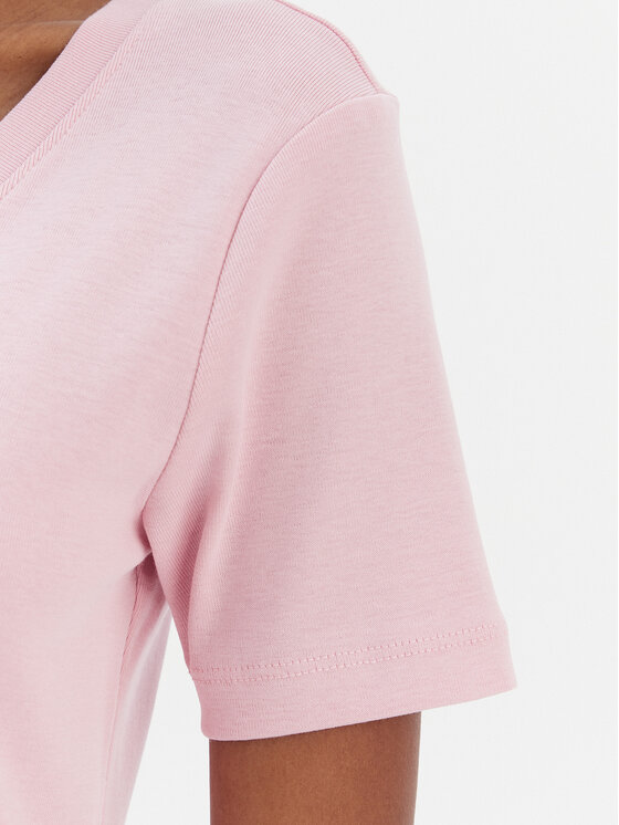 Tommy Hilfiger Tommy Hilfiger T-Shirt New Cody WW0WW40584 Rosa Slim Fit