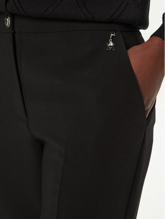 Marciano Guess Marciano Guess Spodnie materiałowe 5RGB03 7115A Czarny Slim Fit