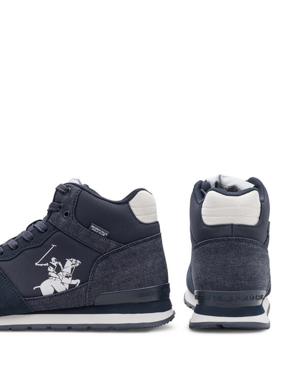 Beverly Hills Polo Club Beverly Hills Polo Club Sneakers KATTAN-01 Dunkelblau