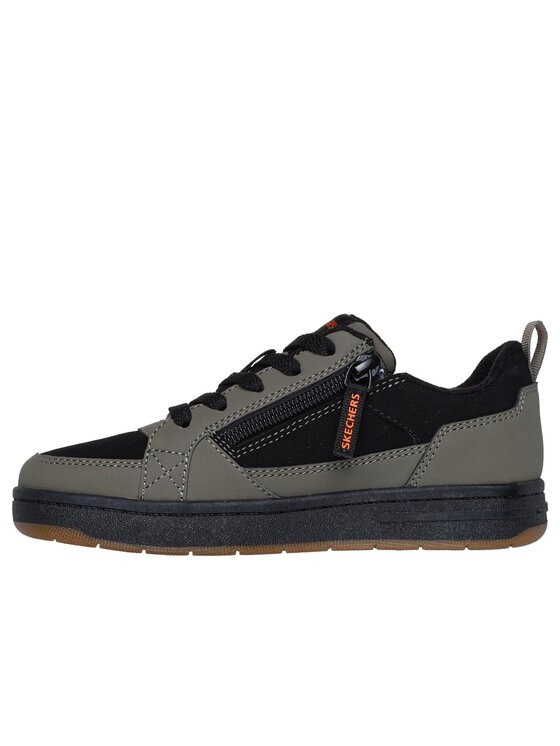 Skechers Skechers Sneakersy 405617L-OLBK Zielony