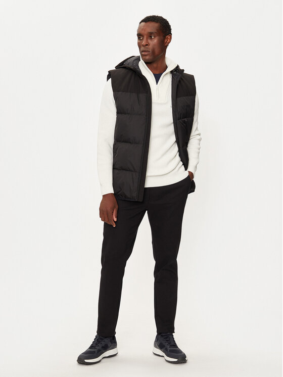BOSS BOSS Vestă elegantă V_Hamar 2 50522646 Negru Regular Fit