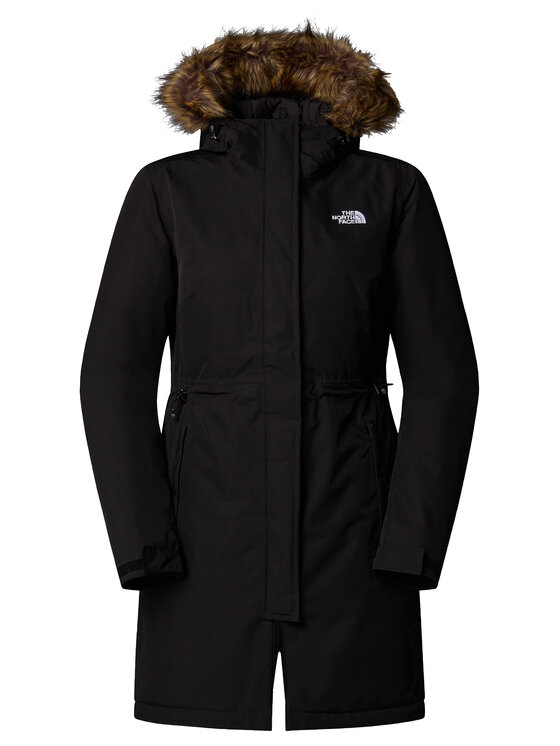 The North Face The North Face Parka Zaneck NF0A8DZN Melns Regular Fit