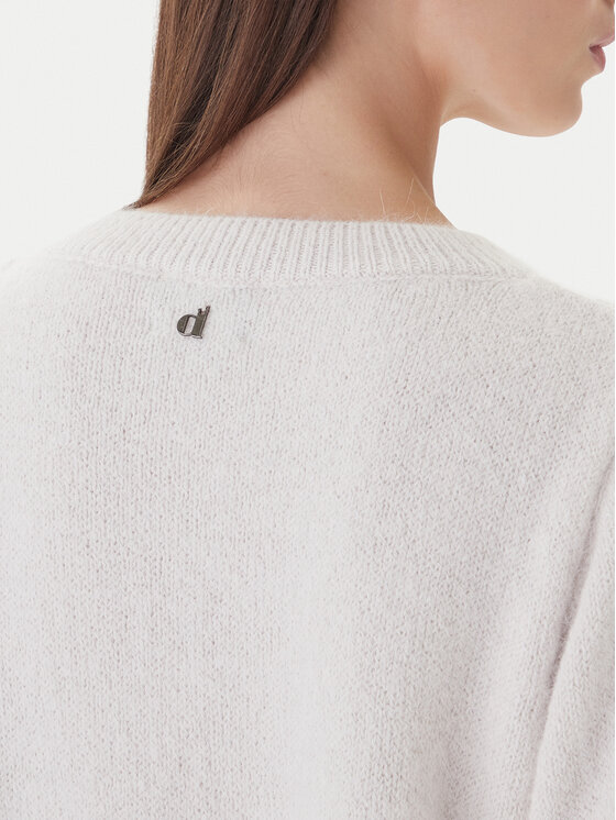 Dixie Dixie Pullover M277Y066A 1160 Weiß Regular Fit