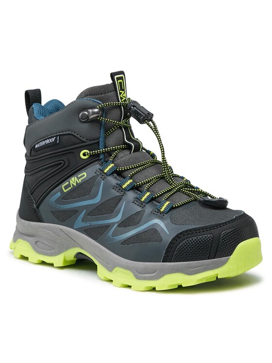 CMP CMP Trekkingschuhe Byne Mid Wp 3Q66894 Grau