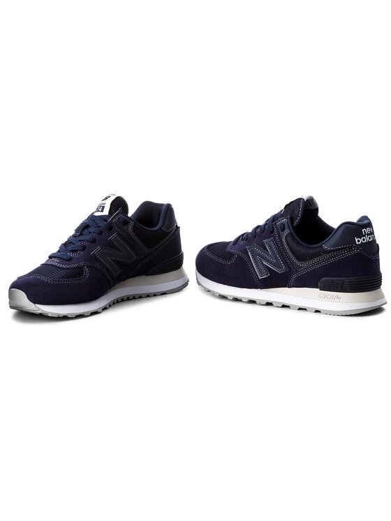 New Balance Sneakersy ML574ETB Granatowy Modivo.pl