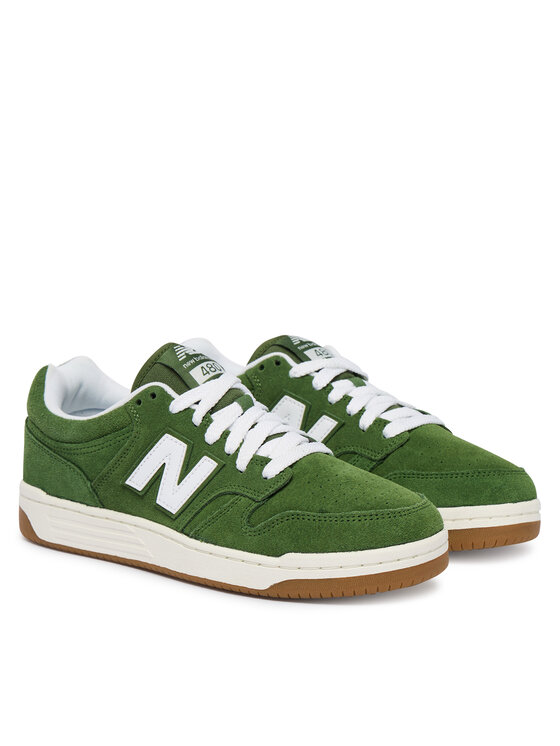 New Balance New Balance Sneakersy BB480PTG Zelená