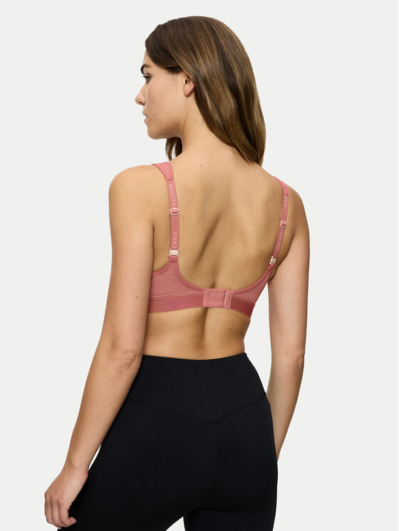 Triumph Triumph Biustonosz sportowy Triaction Cardio Flow 10205923 Różowy