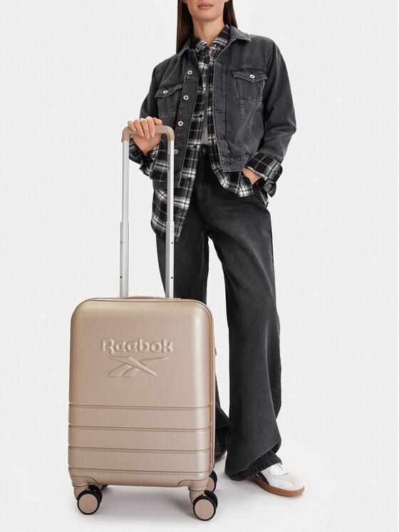 Reebok Reebok Kovček za kabino CEO-RBK-WAL-001-07-CCC-S Bež