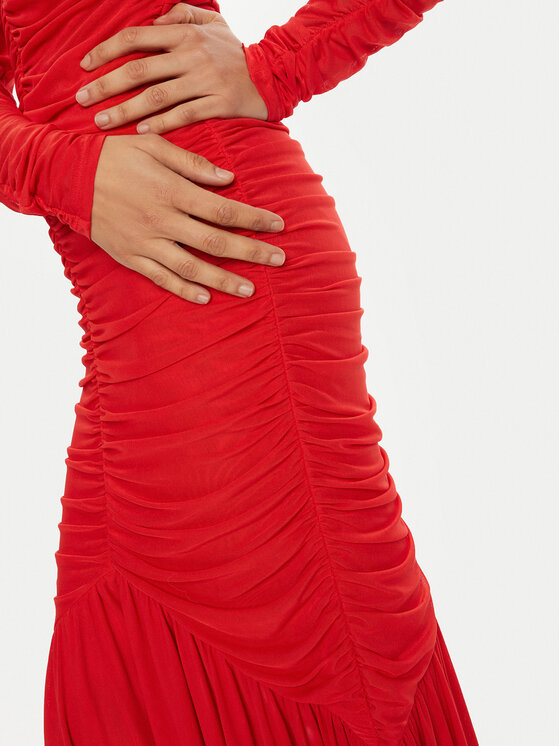 ROTATE ROTATE Вечірня сукня 114439 Червоний Regular Fit