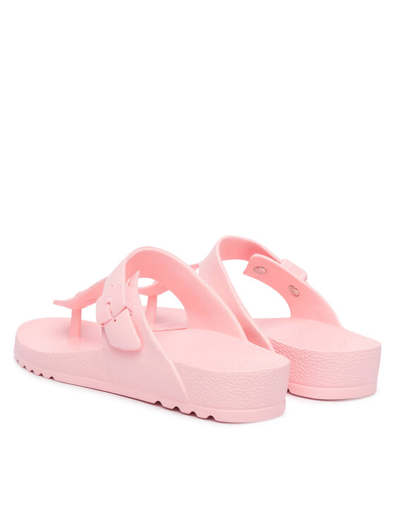 Scholl Scholl Varbavahesandaalid Bahia Flip-Flop Med. MF27454 Heleроosa