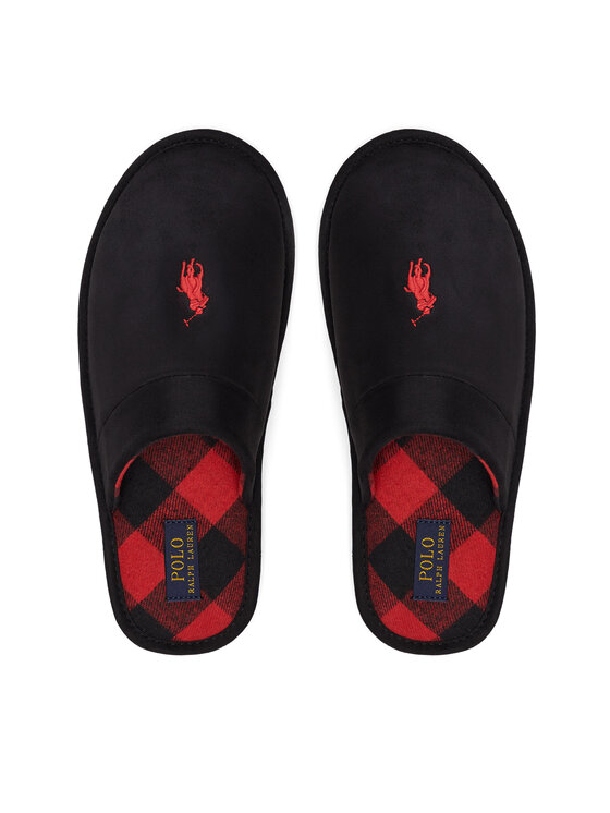 Polo Ralph Lauren Polo Ralph Lauren Papuče 843924517002 Čierna