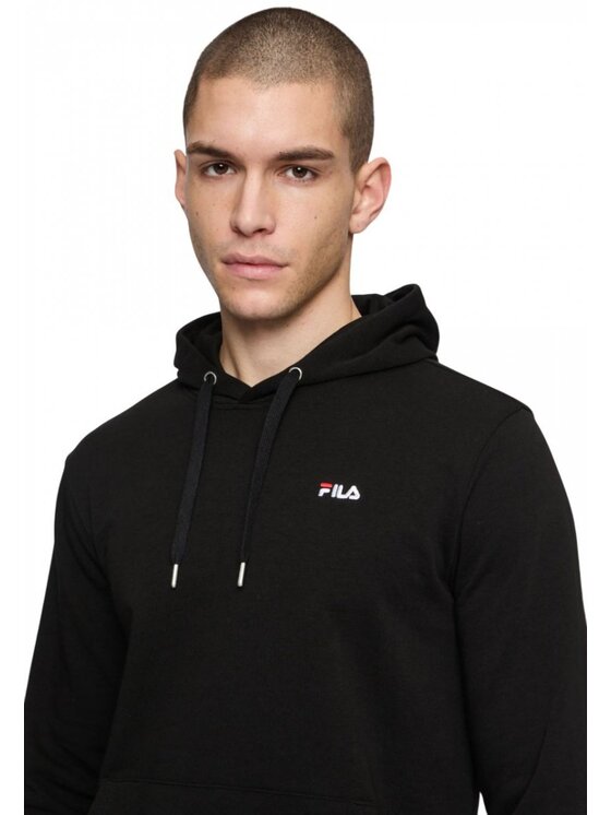 Fila Fila Felpa LUMEZZANE HOODIE Nero Regular Fit