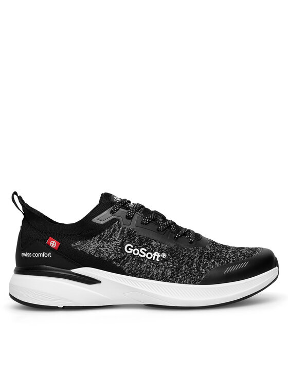 Sneakers Go Soft Bărbați, Mărimea: 44, Negru, MP-12