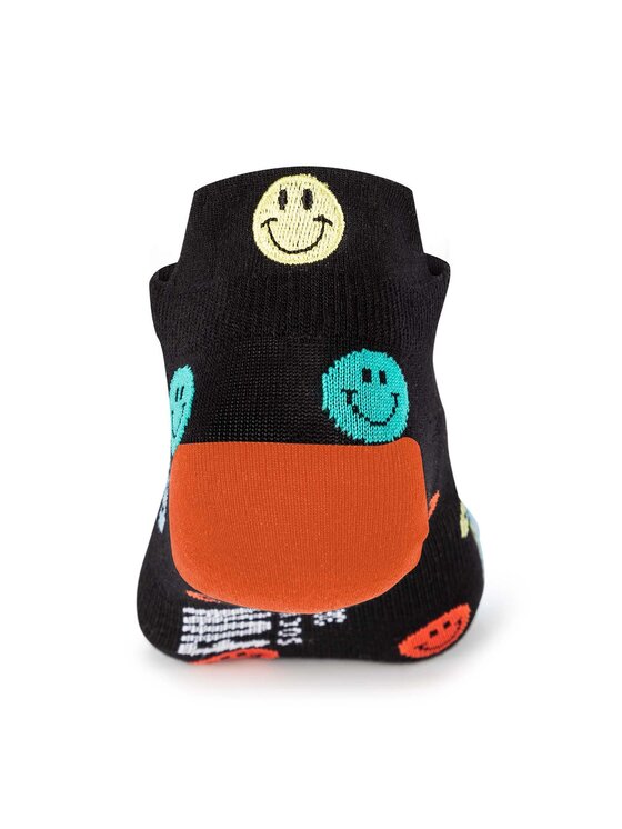 Fun Socks Fun Socks Skarpety Niskie Unisex ORGANIC COTTON MOTIFS SNEAKER 2P Kolorowy