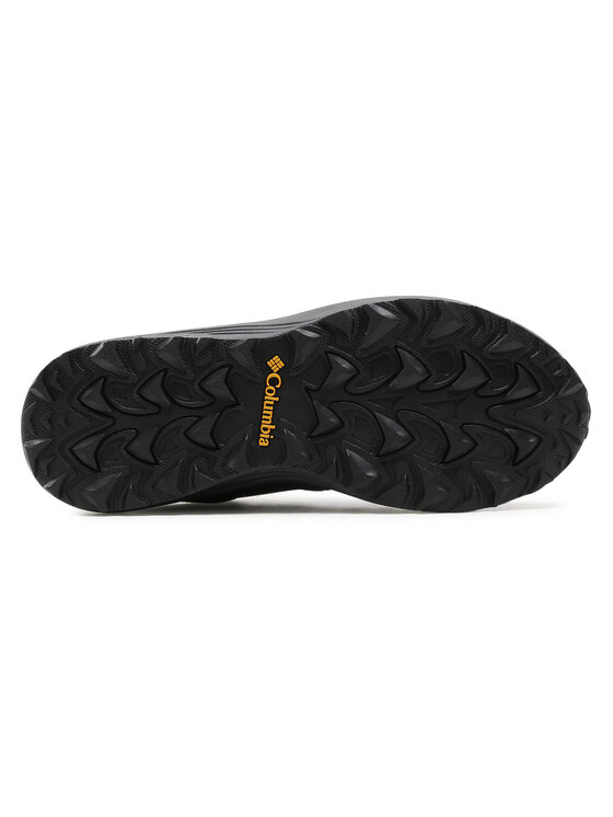 Columbia Columbia Παπούτσια πεζοπορίας Trailstorm Waterproof BM0156 Γκρι