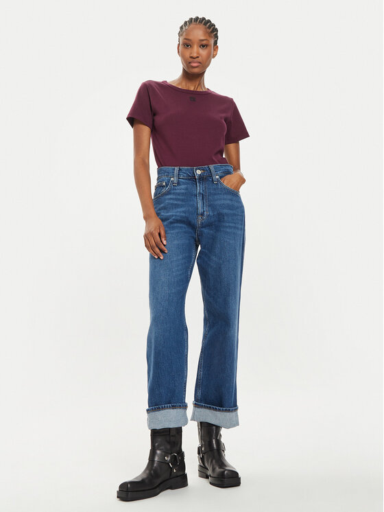HUGO Hugo T-krekls Deloris 50512002 Violets Regular Fit