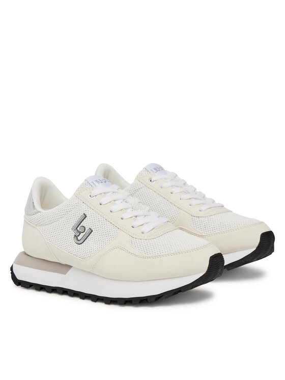 Liu Jo Liu Jo Sneakersy Evelyn 915 4A5721 TX081 Biela