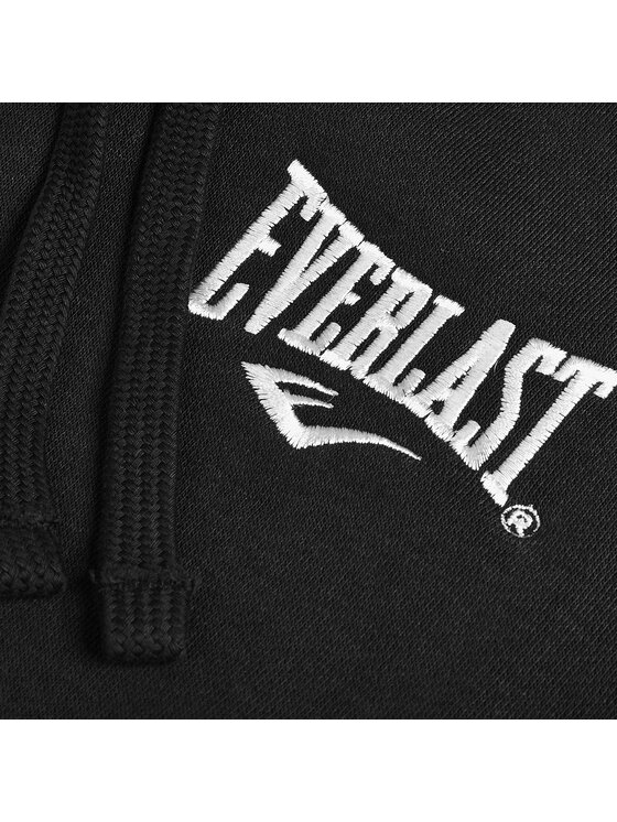 Everlast Everlast Bluza BLM001 Czarny Comfortable Fit