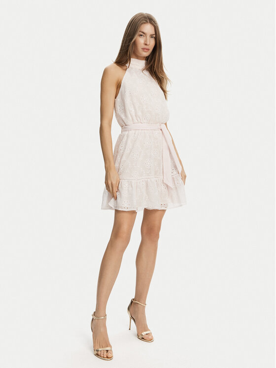 Guess Guess Sommerkleid W5GK15 W0WA2 Rosa Regular Fit