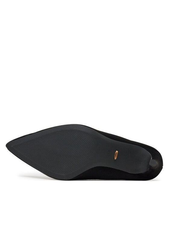 DeeZee DeeZee Pantofi cu toc subțire AJ-8Z188-4 Negru