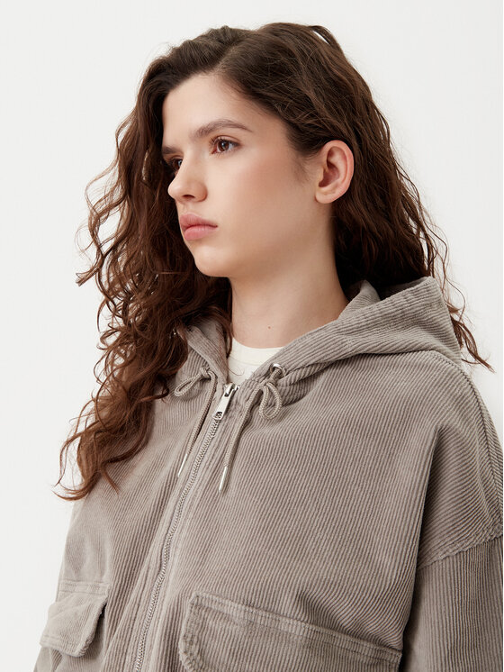 ONLY ONLY Світшот Kenzie 15246274 Сірий Regular Fit