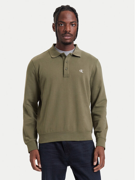 Calvin Klein Jeans Calvin Klein Jeans Polo LV04RH235G Khaki Regular Fit