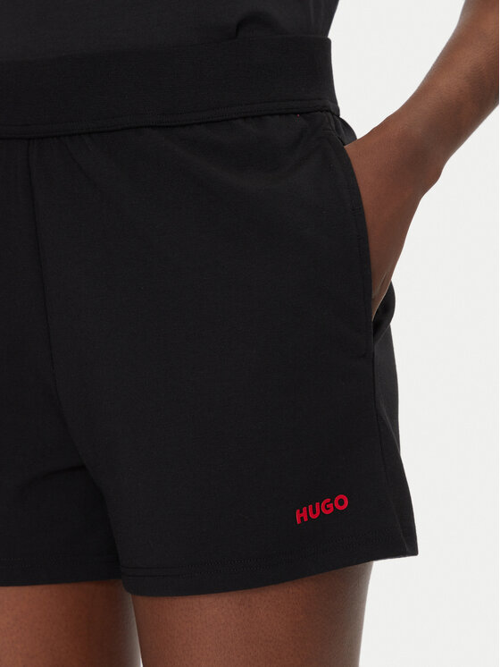 HUGO HUGO Спортивні шорти 50490596 Чорний Regular Fit