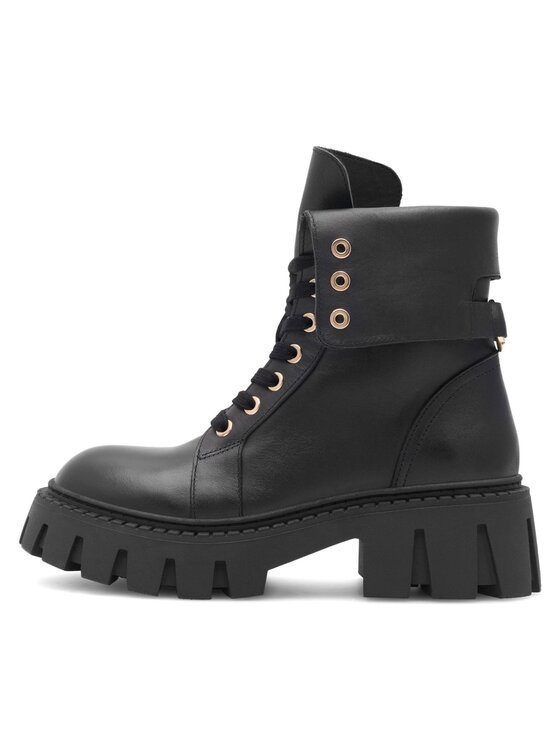 Eva Minge Eva Minge Botine TOLEDO-2603-02 Negru
