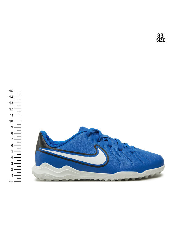 Nike Nike Tenisice za nogomet Jr Legend 10 Club Tf DV4355 400 Plava