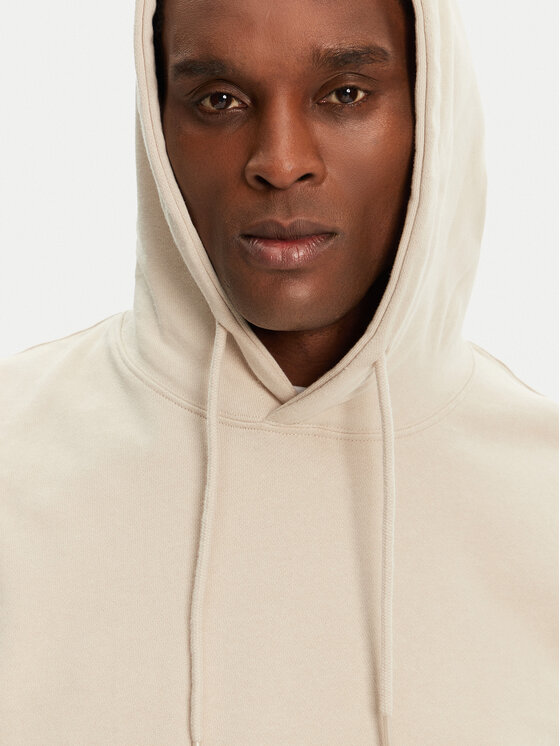 Jack&Jones Jack&Jones Majica dugih rukava Charge 12257852 Bež Loose Fit