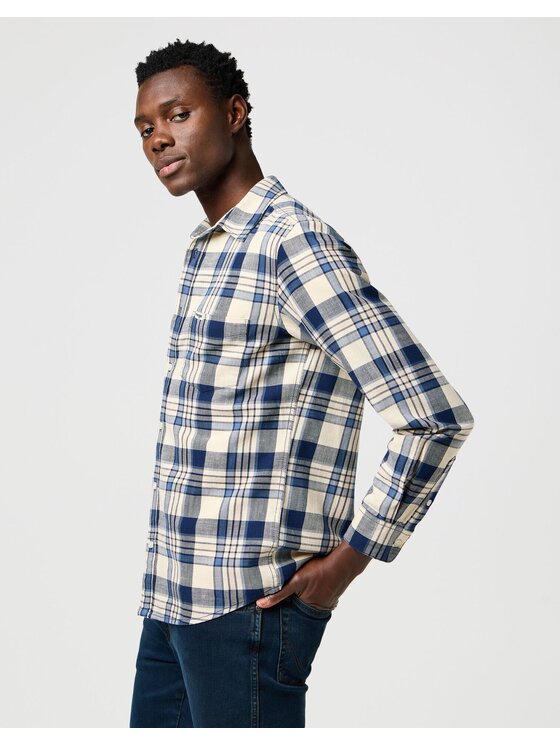 Wrangler Wrangler Πουκάμισο 112371652 Μπεζ