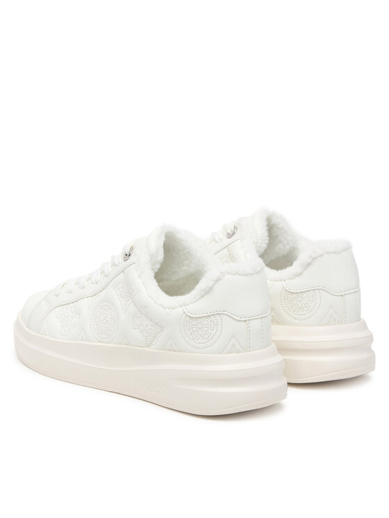 Guess Guess Sneakers FLFES2 FAB12 Bianco