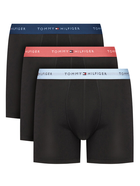 Tommy Hilfiger Tommy Hilfiger Souprava boxerek UM0UM02765 Černá