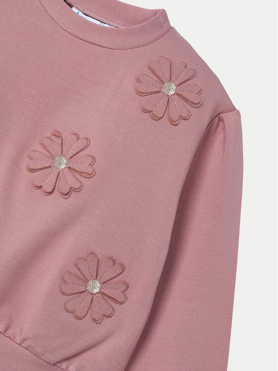 Mayoral Mayoral Felpa 4478 Rosa Regular Fit