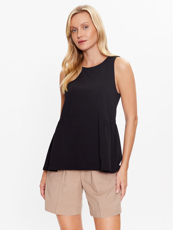 United Colors Of Benetton United Colors Of Benetton Džemper 3BL0D1044 Crna Regular Fit